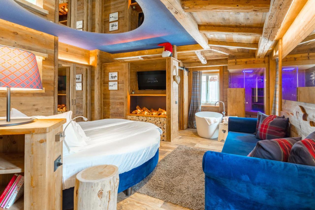 John Luxury Suites Folgaria Exterior foto