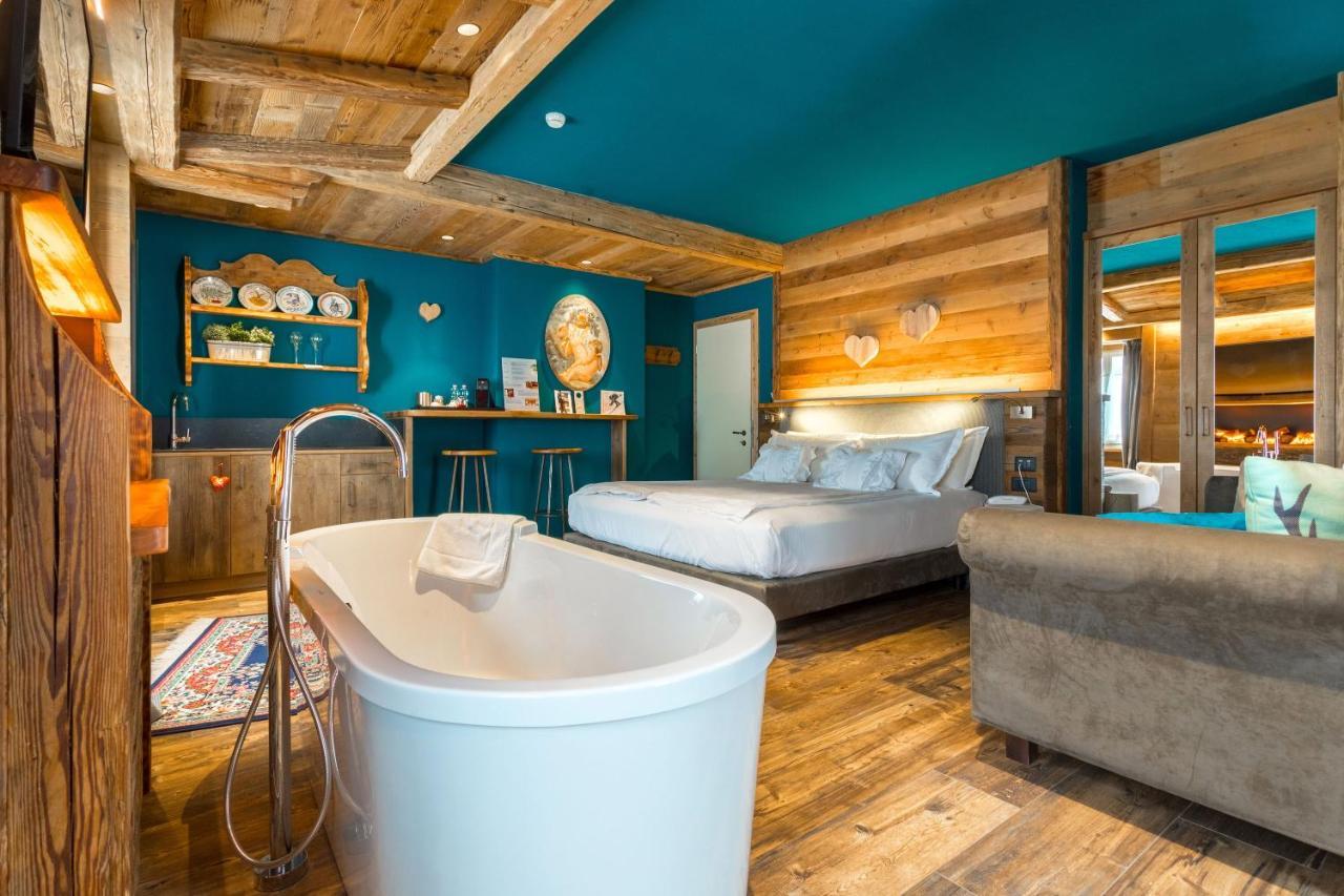 John Luxury Suites Folgaria Exterior foto
