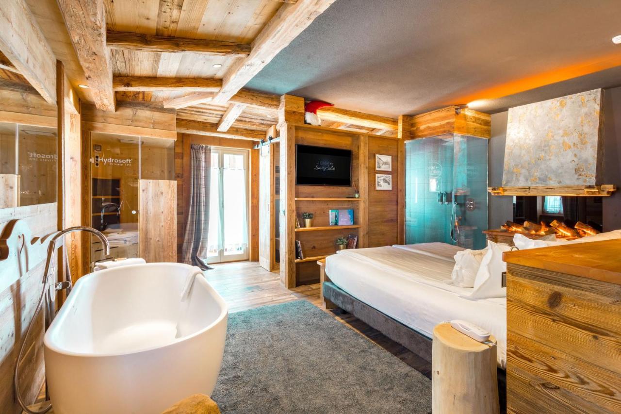 John Luxury Suites Folgaria Exterior foto